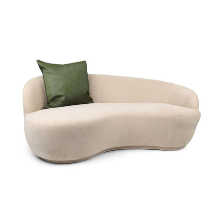 Premium Koeienhuid Kussen | Dubbelzijdig Kaki Groen