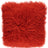 Curly Kussen | 40x40 cm Fiesta Rood