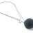 Ketting met Pompon Licht pastelgroen