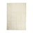Kortharig Curly Schapenvacht Design Kleed | 120 x 80 cm Ivoor