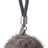 Pompon Sleutelhanger Iers Donkerblauw