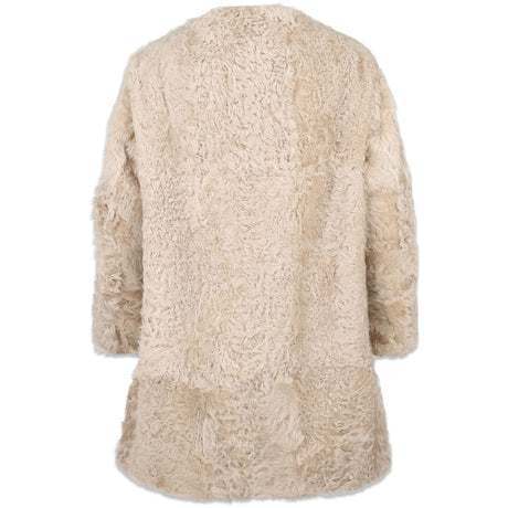 Brenda Jas | Kalgan Lamsvacht Beige