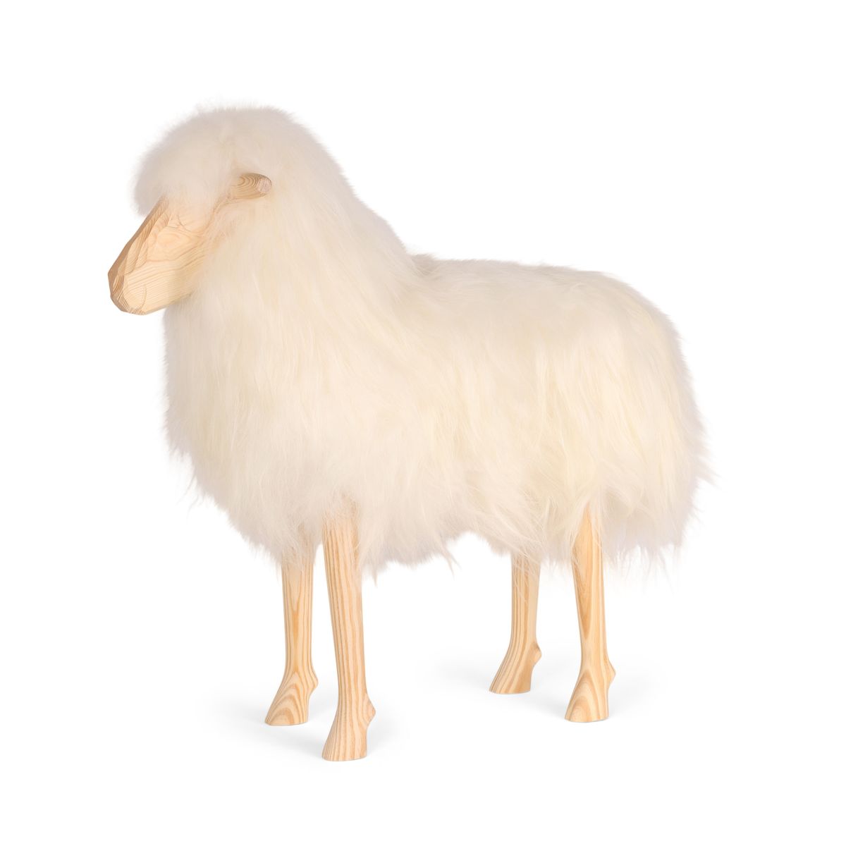 Signature Staand Schaap | Large Off White