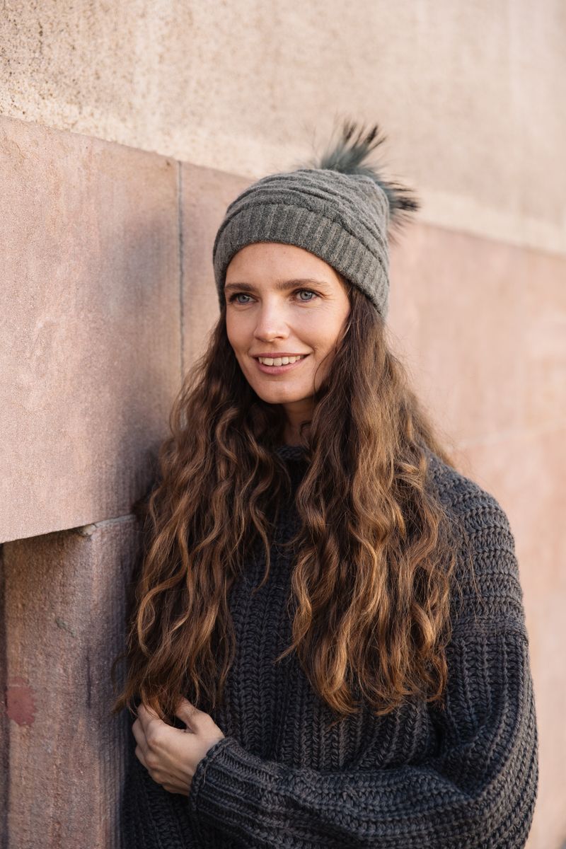 Sidse Beanie Groen/Heg Groen