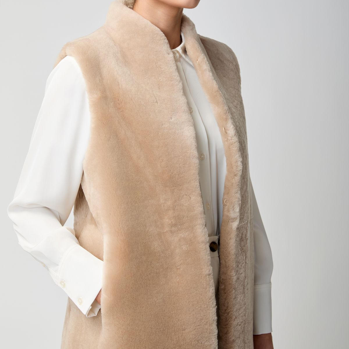 Carmen Vest Zwart