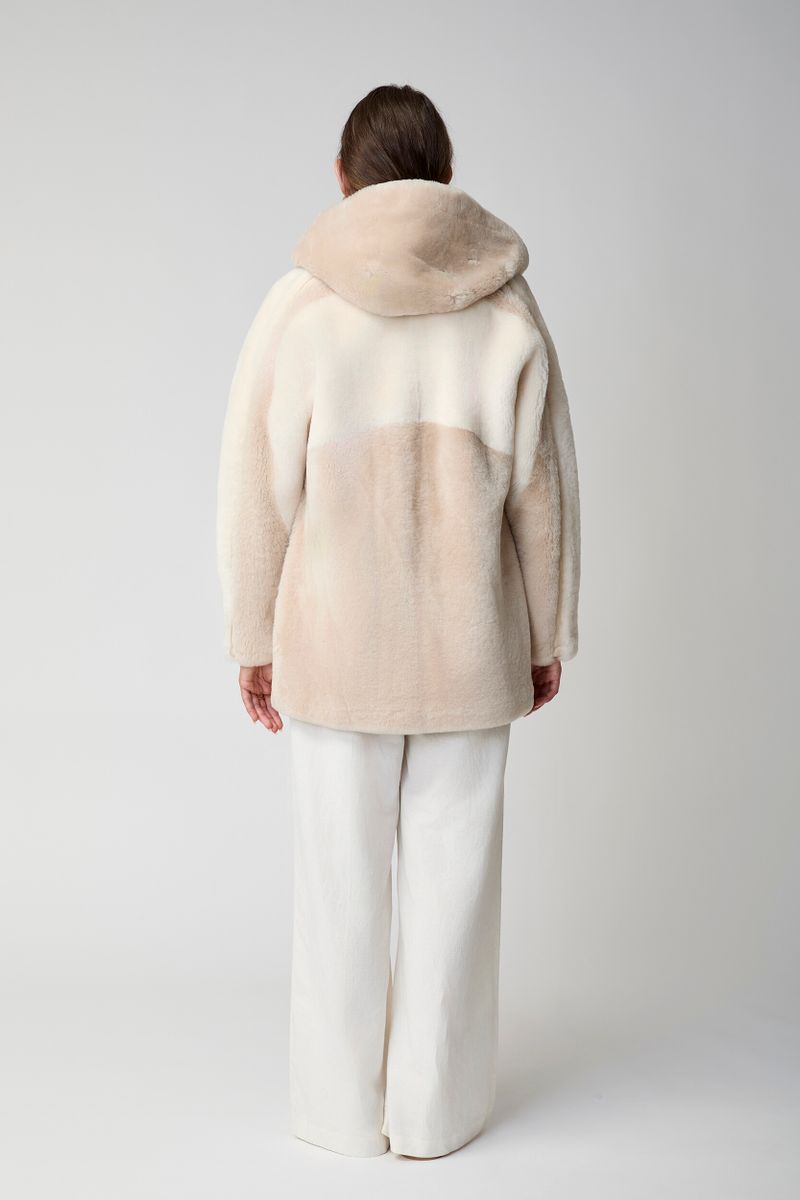 Leah Jas Beige/Bruin