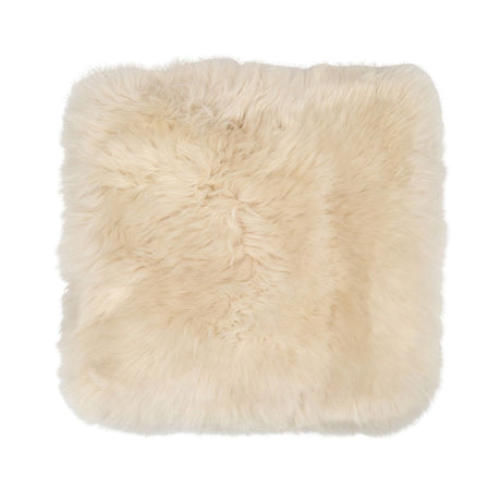 Stoel Cover | Met Backing | Langharig | Nieuw- Zeeland | 40x40m cm Linnen