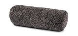 Schapenvacht Bolster Kussen | Kortharig | 22x58 cm [AANBIEDING] Cappuccino