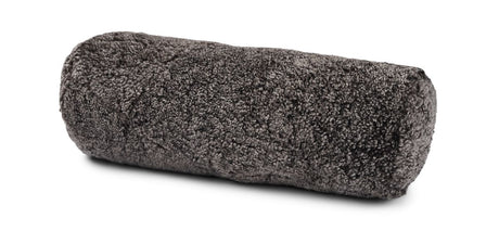 Schapenvacht Bolster Kussen | Kortharig | 22x58 cm [AANBIEDING] Cappuccino