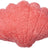 Schelpen Kussen | Small | 35x50 cm Koraal Perzik