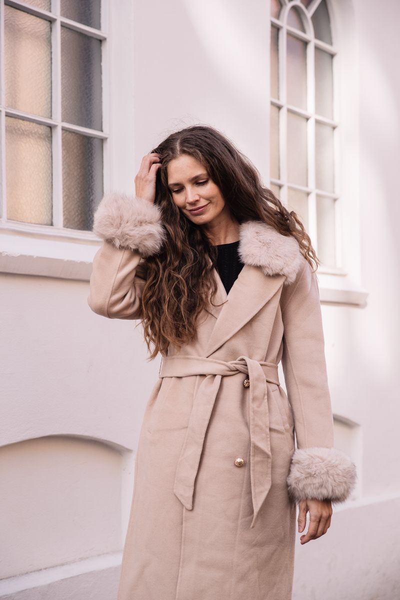 Othilia Jas Beige