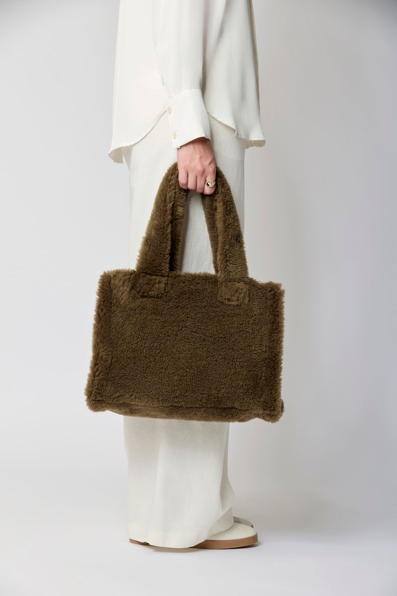 Mini Glory Shopper Khaki