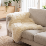 Engelse Schapenvacht | 100-110 cm Dark Tops