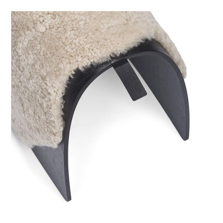 Schapen Kruk Cover | Korte Wol Parelgrijs