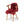 Merino Schapenvacht | Nieuw-Zeeland | Gekleurd | Langharig | 90 cm Rode Appel
