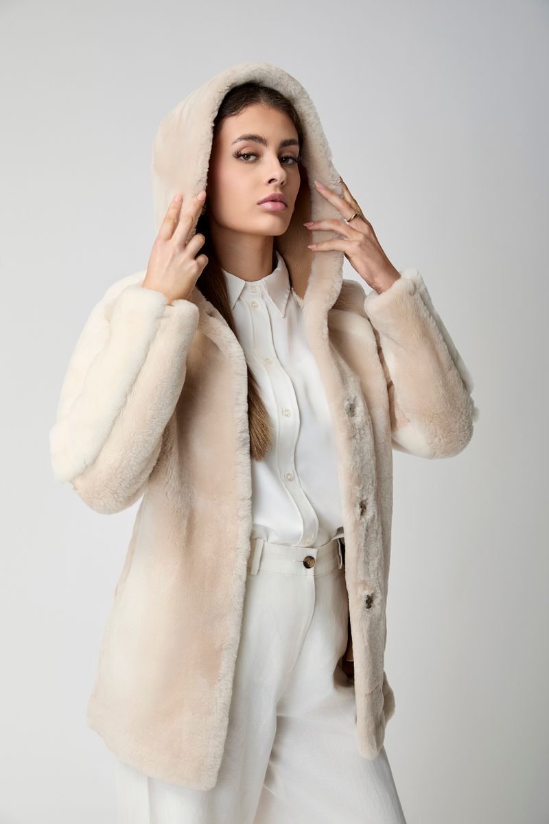 Leah Jas Beige/Bruin