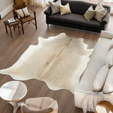 Koeienhuid Vloerkleed | Grijs Beige | 4,21 m²