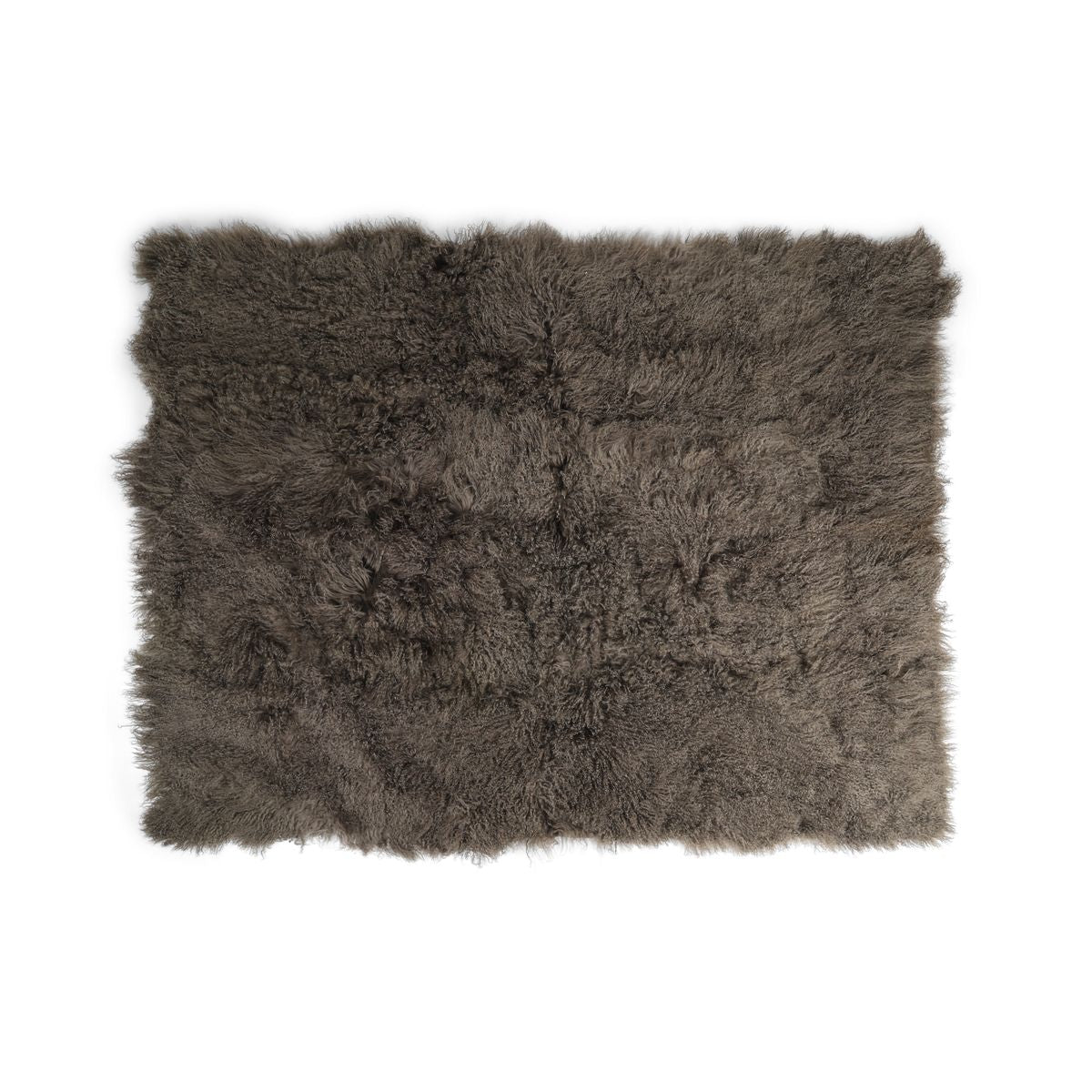 Plaid van Curly Schapenvacht | 140x180 cm
