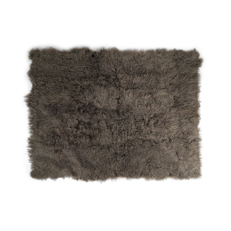 Plaid van Curly Schapenvacht | 140x180 cm