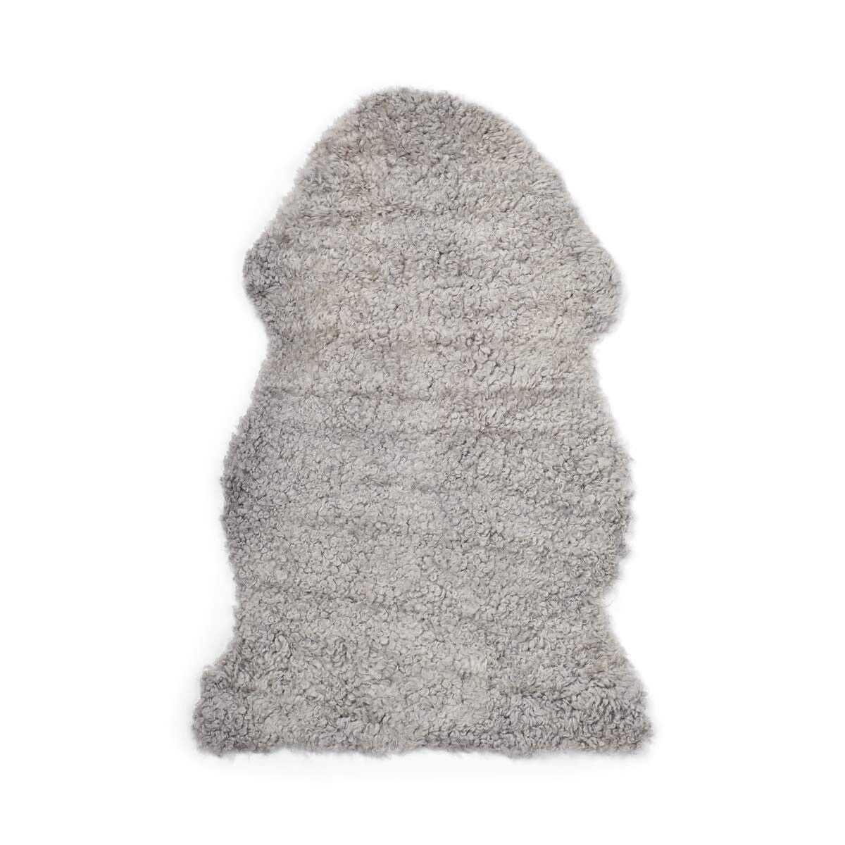 Merino Schapenvacht | Kortharig | Ca. 85x60 cm Grijs