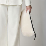 Havana Maxi Clutch Tas Beige