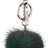 Pompon Sleutelhanger Grasgroen