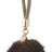 Pompon Sleutelhanger Khaki