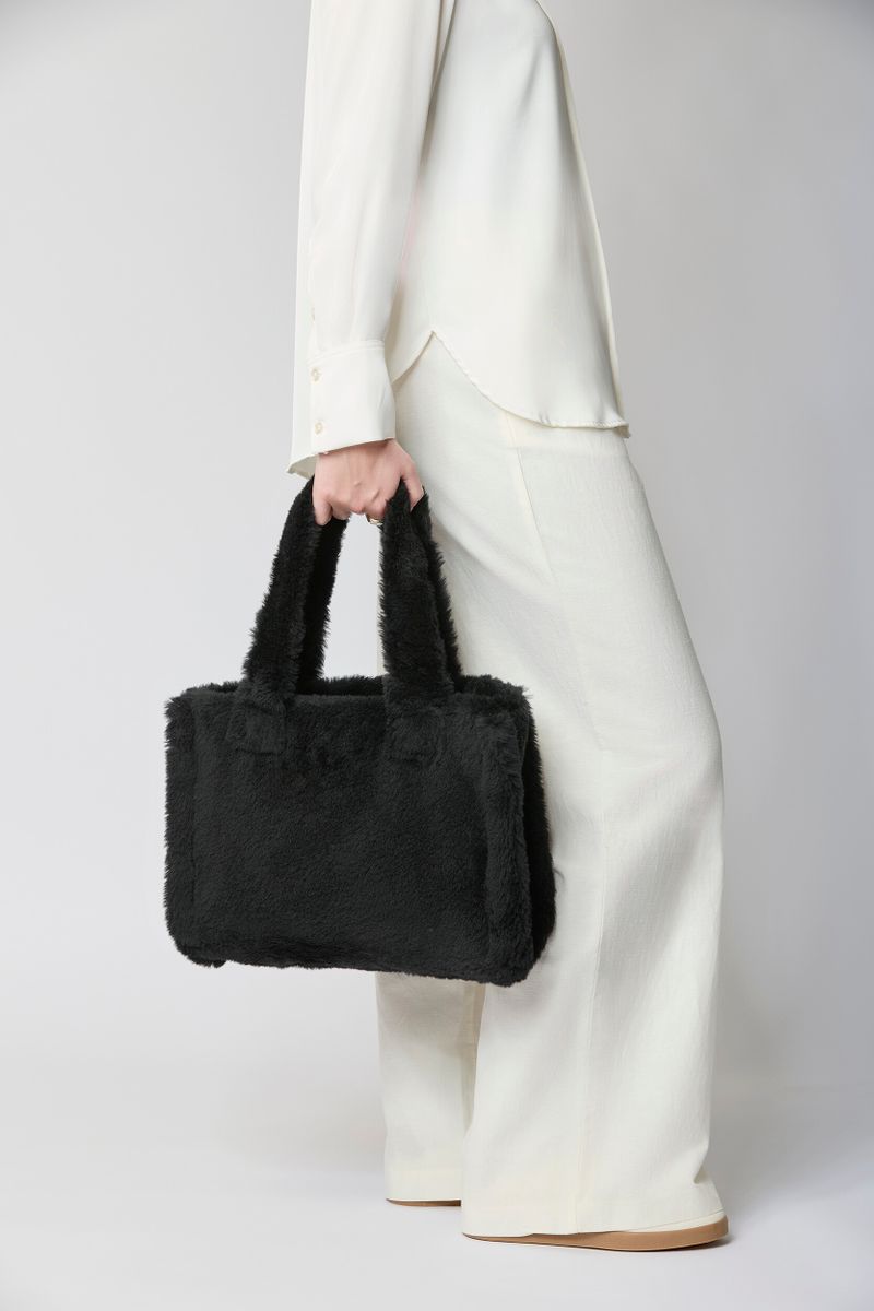 Mini Glory Shopper Zwart