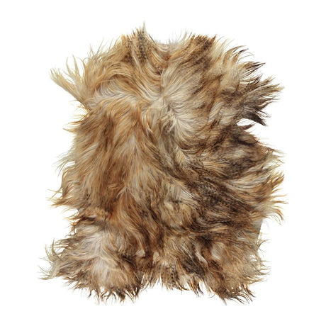 Geitenhuid uit Mongolië | 110x70cm Stofbruin