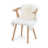 Engelse Schapenvacht | Kortharig | Natuurlijke kleuren | 90-100 cm Off White