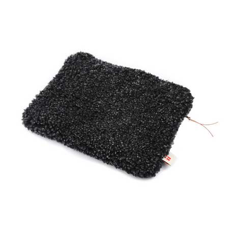 Schapenvacht Laptop Hoes | 36x28 cm Antraciet Grijs