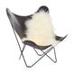 IJslandse Schapenvacht | Langharig | 100-120 cm Off White