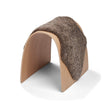 Schapen Kruk Cover | Korte Wol Taupe