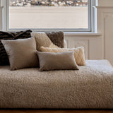 Dubbelzijdig Kussen | 52x52 cm | 34x52 cm Beige