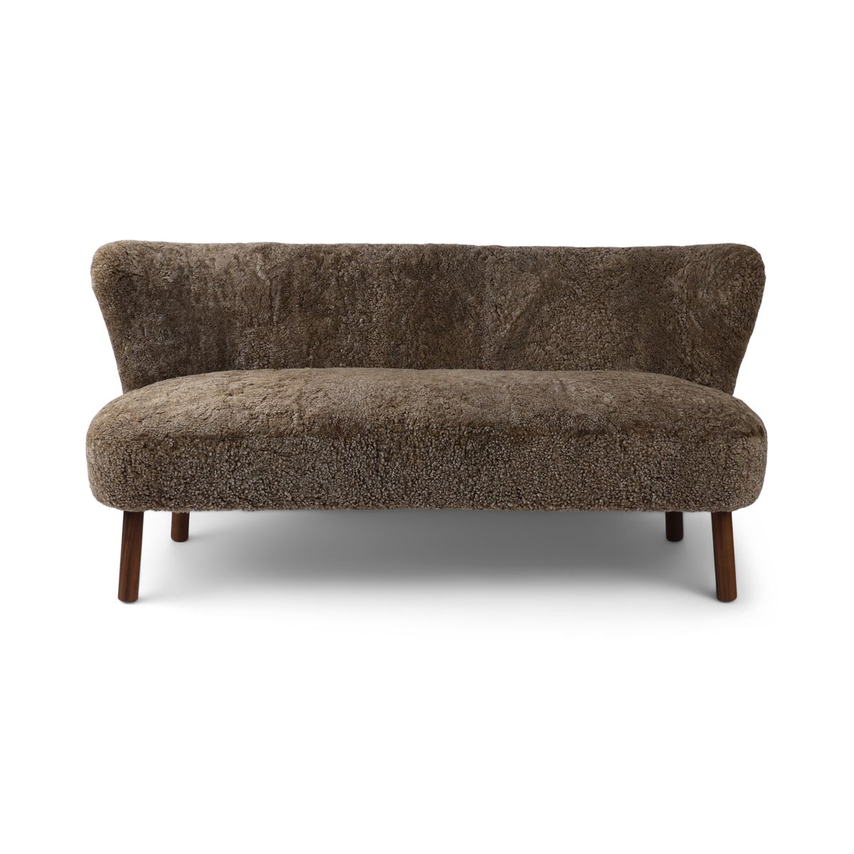 Emanuel Bank 2- zitter Taupe