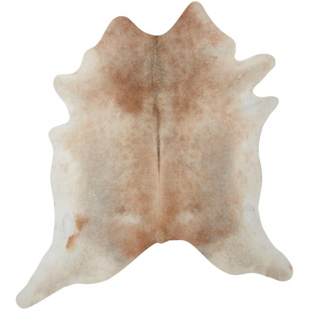 Koeienhuid Vloerkleed | Grijs Beige | 3,45 m²