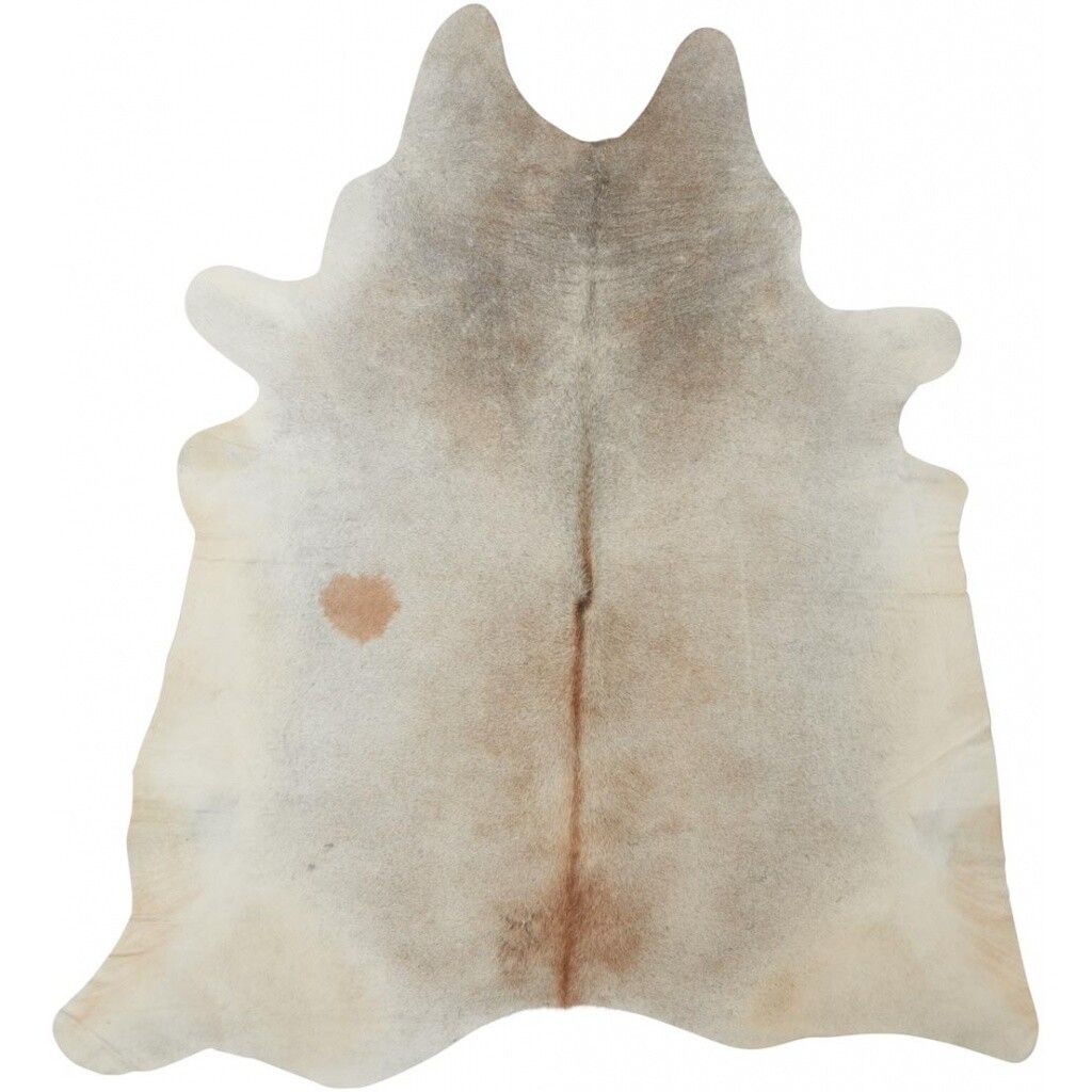 Koeienhuid Vloerkleed | Grijs Beige | 3,94 m²