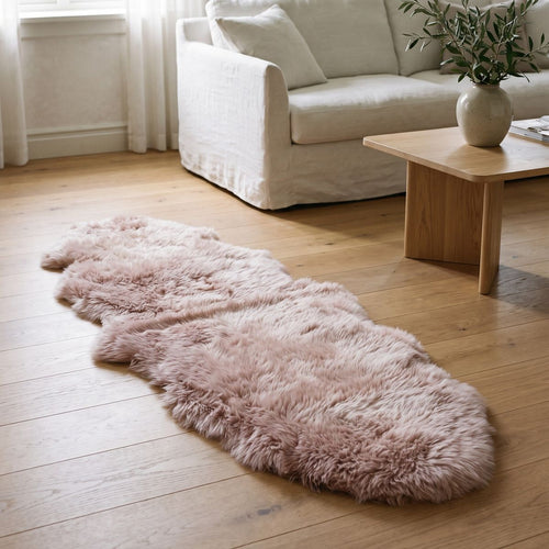 Merino Dubbele Schapenvacht | Langharig | 170x60 cm