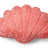 Schelpen Kussen | Small | 35x50 cm Koraal Lantana
