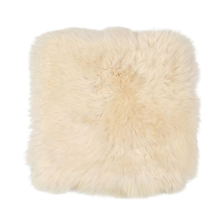 Stoel Kussenhoes | Langharig | Nieuw-Zeeland | 40x40 cm Linnen