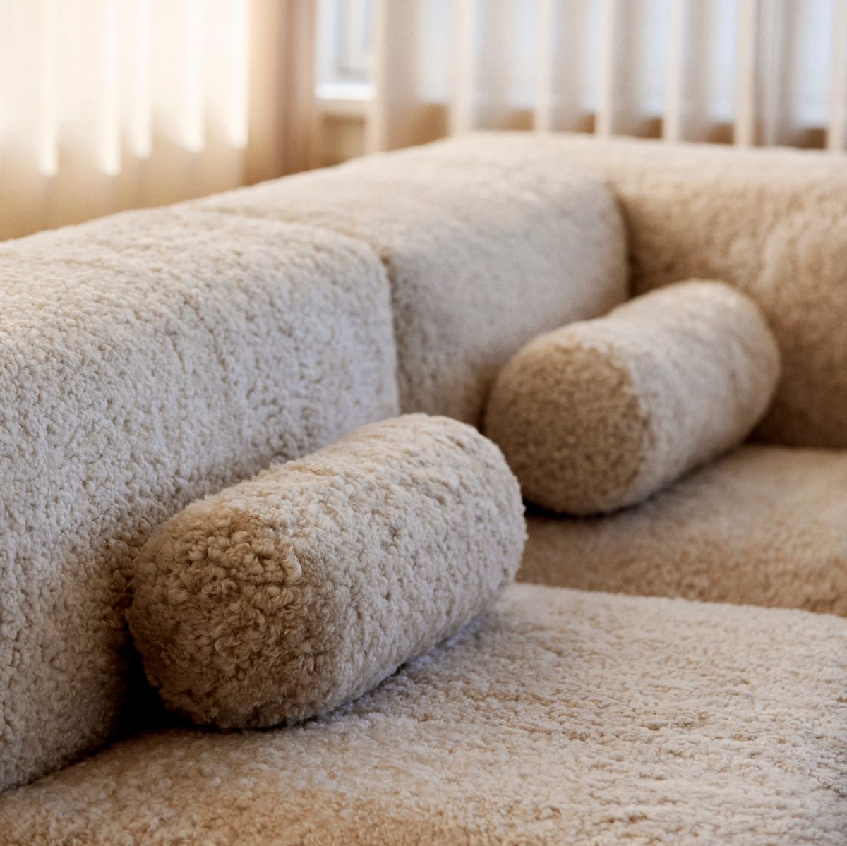 Bolster Kussen | KW Antraciet Grijs