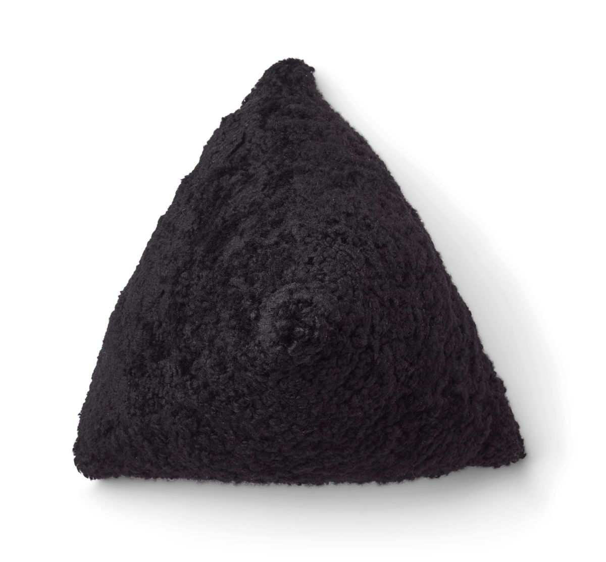 Hematiet Kussen | 35x35x35 cm Zwart