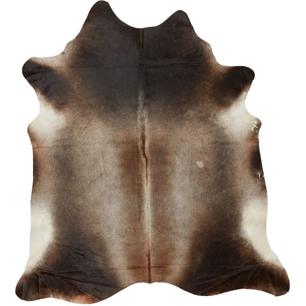 Koeienhuid Vloerkleed | Grijs Beige | 2,5 m²
