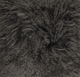 Schommel Stoel Cover | Tibetaanse schapenvacht Taupe