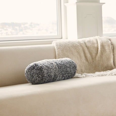 Bolster Kussen | KW Antraciet Grijs