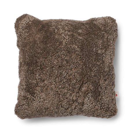 Kortharig Schapenvacht Kussen | Tweezijdig | 52x52 cm | 34x52 cm Beige/Taupe