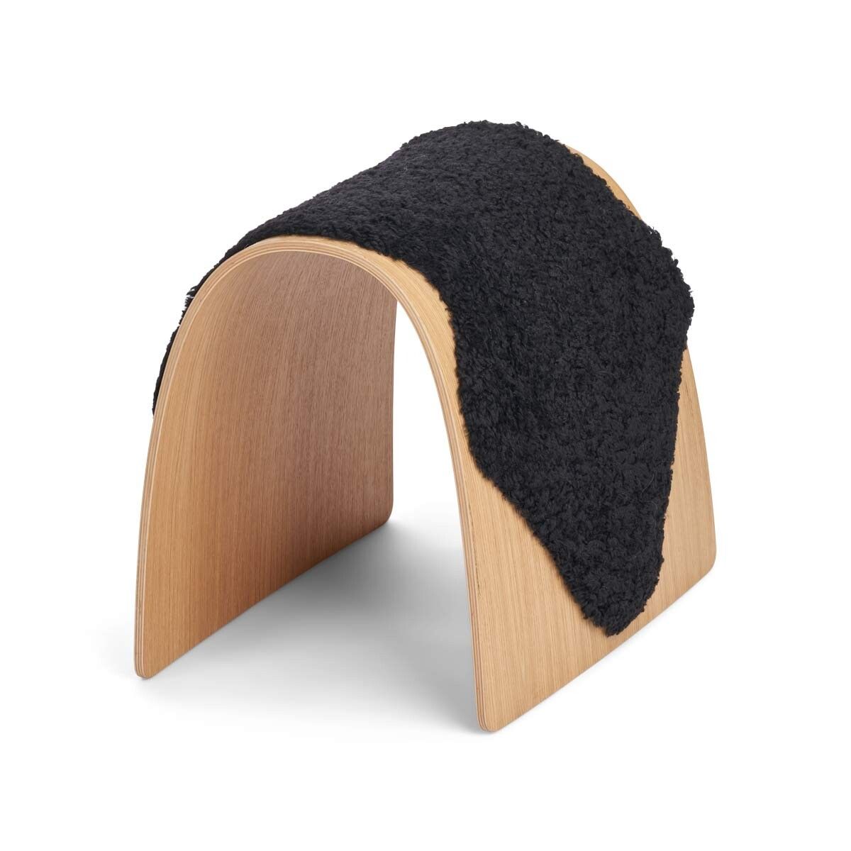 Schapen Kruk Cover | Korte Wol Zwart