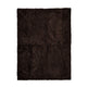 Kortharig Curly Schapenvacht Design Kleed | 120 x 80 cm Cappuccino