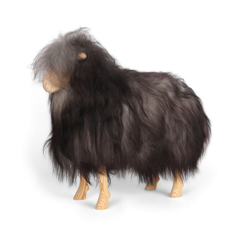 Signature Staand Schaap | Small Natuurlijk Grijs