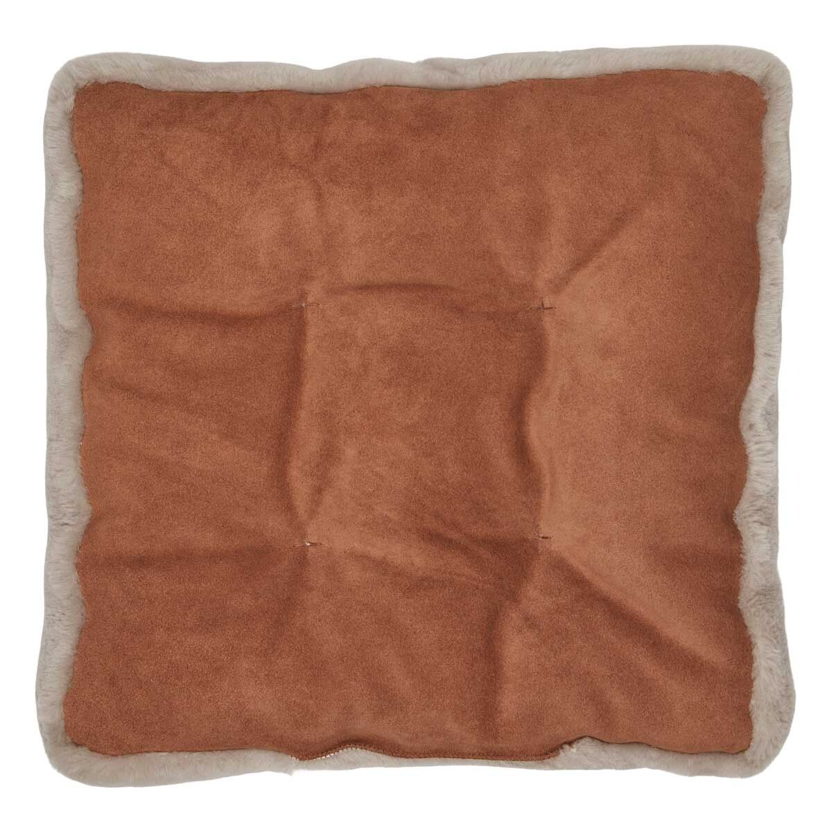 Moccasin Stoel Cover Zilvergrijs